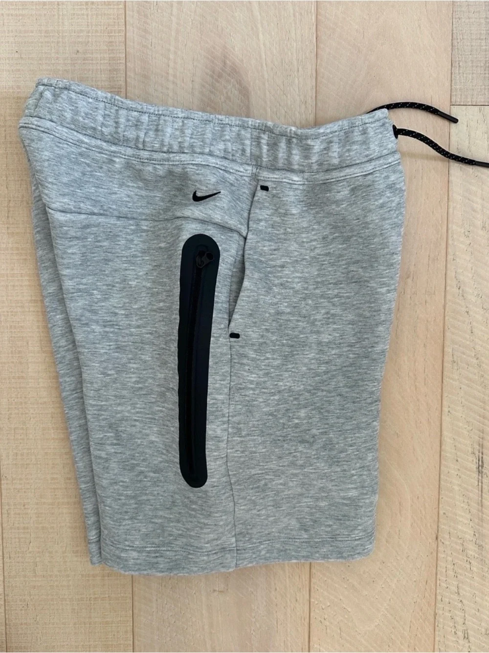 Nike Tech Light Grey Athletic Shorts